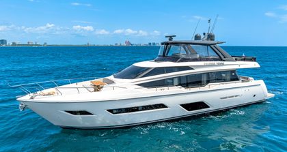 78' Ferretti Yachts 2019 Yacht For Sale